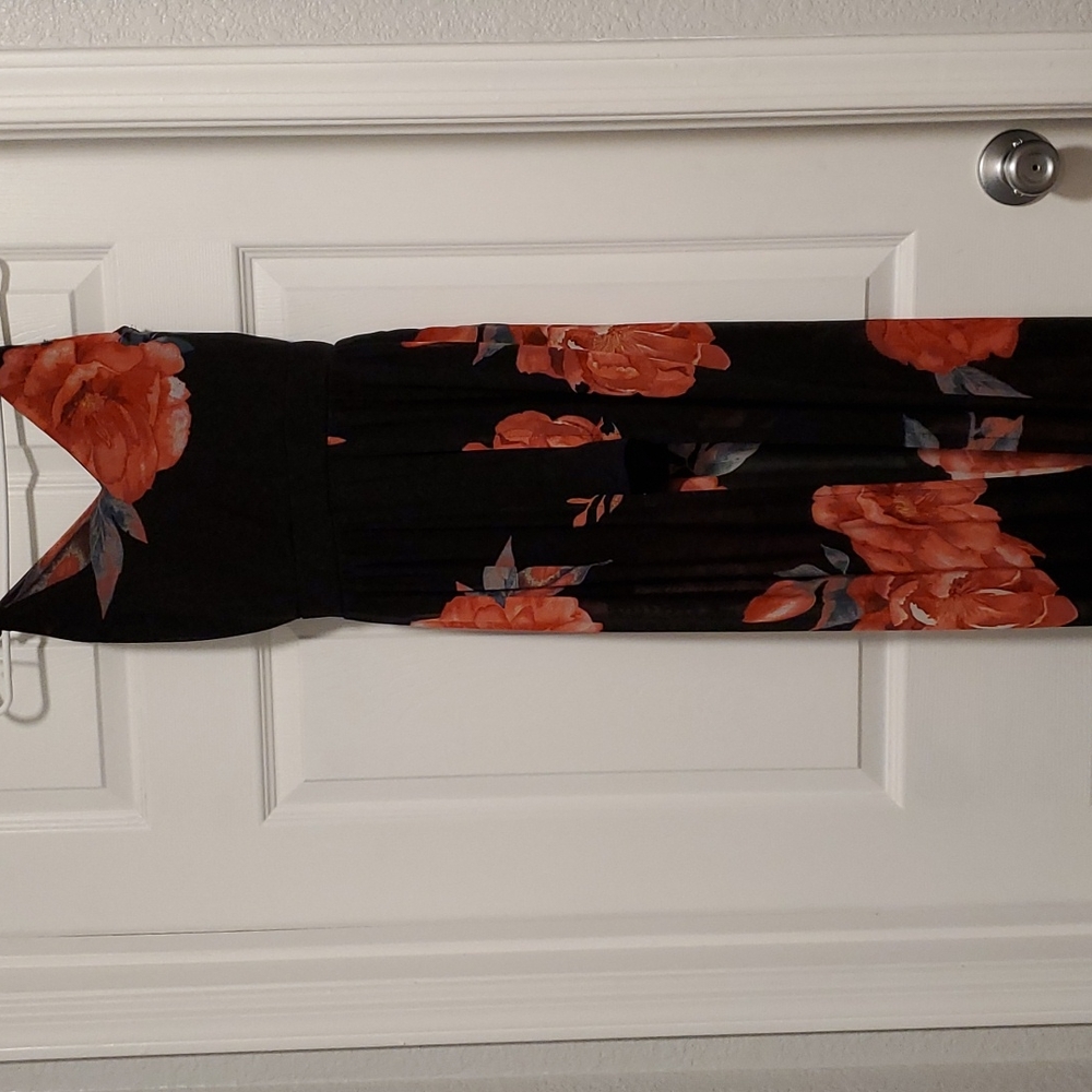 Casual floral dress
